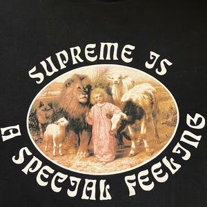 🐑… 🦁…  🔴 SUPREME x “Feels” Vibe 🔴… 🦁…🐑